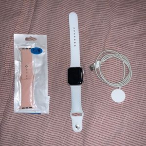 Apple Watch Series 5 40MM Aluminum & Ceramic Case Waterproof